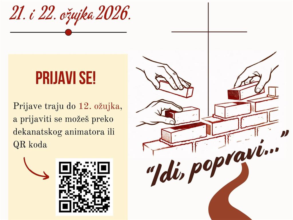 Prijave za 26. Križni put mladih Varaždinske biskupije